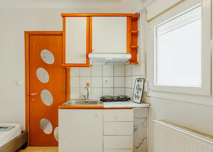 Daire Stylish Flat Downtown Selanik