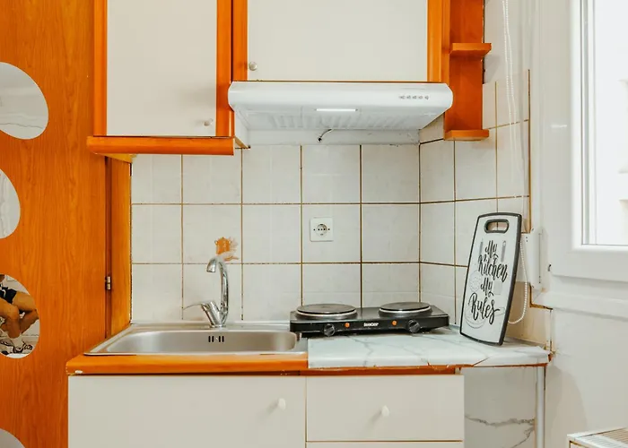 Stylish Flat Downtown Daire