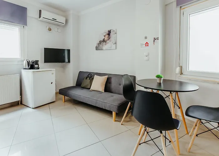Stylish Flat Downtown Apartament Salonic